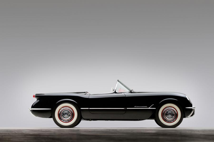  Chevrolet Corvette Roadster Black 1954 года  (фото 19 из 22)